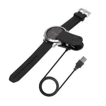 Smartwatch Polnilec za Garmin Fenix 2 Fenix USB za Sinhronizacijo Podatkov, Polnjenje Dock Stojalo za Garmin Fenix2 D2 Bravo Quatix Tactix