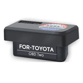 Auto OBD Hitrost Lock Za Toyota Prado 2010-2018 2019 2020 Avto Dodatki Vrata Naprave Plug ＆ Igrajo Poklic Alarmni Sistem
