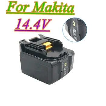 Original 14,4 V 8.0 mAh Li-Ionska baterija za MAKITA baterija 14,4 V BL1430 BL1415 194066-1-194065-3 194559-8 MAK1430Li. MET1821