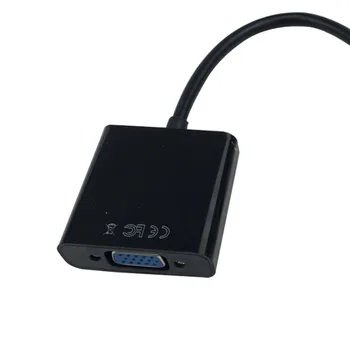 Mikro HDMI na VGA Adapter Moški-Ženska + Avdio Kabel 1080P Video, AV Pretvornik za Prenosni RAČUNALNIK HDTV Raspberry Pi 4 Model B