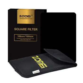 Zomei Original 150*100mm Kvadratnih Nevtralni Filter Komplet ND2 + ND4 + ND8 + ND16 Celoti Barva Siva ND Filter za Cokin Z-Pro