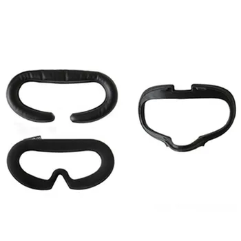 Znoj-dokazilo sprednji Pokrov Pad Masko Nosilec za Oculus Prizadevanju VR Kozarci, Pribor Zamenjava Dihanje Usnja Pene Kritje Pad