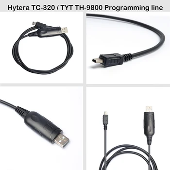USB line Programiranje Za Baofeng Walkie Talkie UV5R BF-888S BF-T1 9Rplus DM1701 UV3R HYT Radijsko Za TC320 TC500S Zastone M7 line