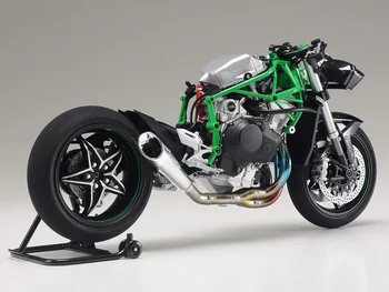 Tamiya 14131 motorno kolo Montažo Model 1/12 Kawasaki Ninja H2R Motocikel Gradnjo Kompleti Za Otroke & Odraslih