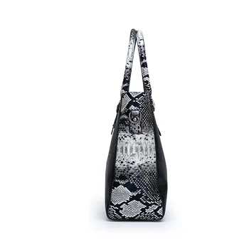 Novi korejski slog visoke kakovosti ženski usnjeni torbici reliefni messenger bag 3-kos vreča nastavite kompozitni vrečko velike capaicty tote