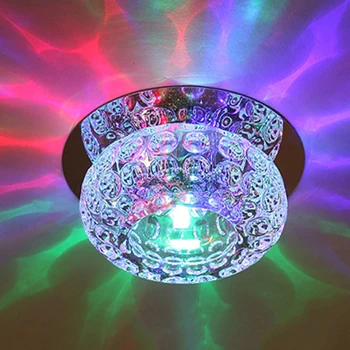 Crystal LED Stropne Luči Oltarja luči, hodnik, veža lučka Dnevna soba lučka za osvetlitev LED Stropne Luči