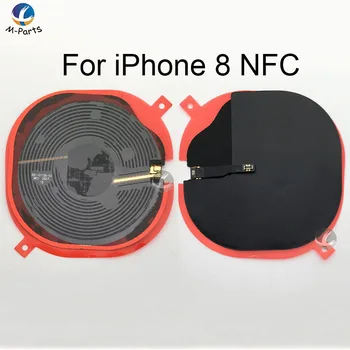 NFC Čip Za iPhone 11 Pro Max 8 8 Plus X XS XSM XR Brezžično polnjenje Polnjenje Plošča Tuljavo Nalepke Flex Kabel Trak Antena, Senzor