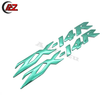 ACZ Motocikel 3D Emblem Značko Decal za Gorivo Plinsko Cisterno Decals Oklep Kit Strani Logotip 