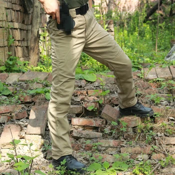 2017 novo Bombaž Vojna Igra moških taktično hlače prikrivanje tovora hlače hlače priložnostno vojske vojaške delo Active Hlače hlače moški