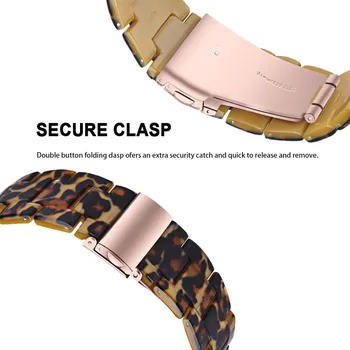 Smole Watch Trak za Apple Watch 44 mm 40 mm iwatch Serije 5 4 3 2 1 band 42mm 38 mm Kovinski Sponke Watchband Zapestnica Dodatki