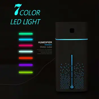 Ultrazvočni Vlažilnik Zraka Difuzor Izklop 7 Barvo Night Light Mini Aroma Eteričnega Olja Diffusers Kul Megle Maker, Home Čistilec