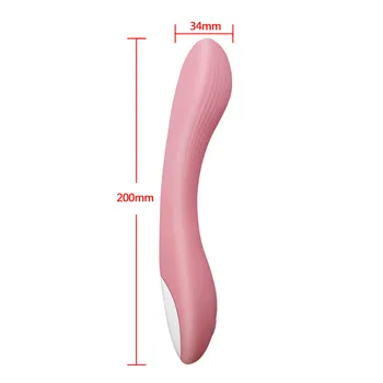 Novo Silikona, Sex Igrače za Žensko Vagino Vibrator, Dildo Ženskega Klitorisa G Spot Stimulator Massager Intimno Blaga Za Odrasle