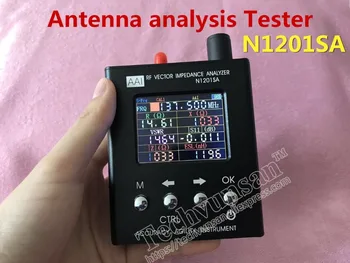137.5 MHz-2.7 GHz N1201SA Antena analyzer Meter Tester ANGLEŠKI Verison UV RF Vektorski Impedanca ANT SWR meter 137.5 MHz - 2.7 GHz