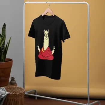 Alpake T Shirt Dali Lame Premium T-Shirt Super Mens Tee Rokavi Kratkimi Grafični Ulične Tshirt
