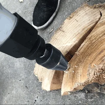 Weichai drill bit drva Delitev orodje za Delitev cone, bunkerjih, Lesa, lomljenje pralni Lesa, ki se uporablja za merjenje Drv chopper