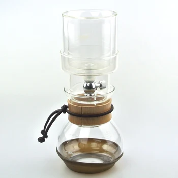 Praktično Kave Dripper Pot Trajne Kozarec Vode Kapljično Kave Percolator Filter Orodje za Hladno Pivo, Kavo, grelnik vode O 101ml-500 ml