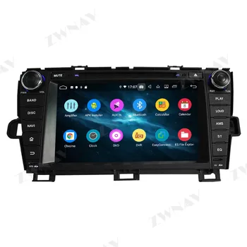 2 din Android 10.0 zaslon Avto Multimedijski predvajalnik Za Toyota Prius 2009-Levo video stereo WiFi GPS navi vodja enote auto stereo
