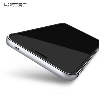 Lofter Aluminija Bumper za iPhone X Kovinski Okvir Popolna Zaščita Cover Barva Telefon Primeru TPU Silikon Kuverta Capinha Coque