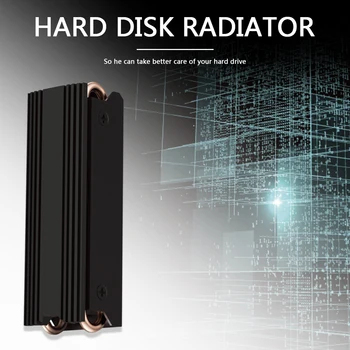 M. 2 NGFF SSD Heatsink NVME 2280 ssd Disk Radiator Hladilnik za Hlajenje Pad Ventilador za Namizni RAČUNALNIK