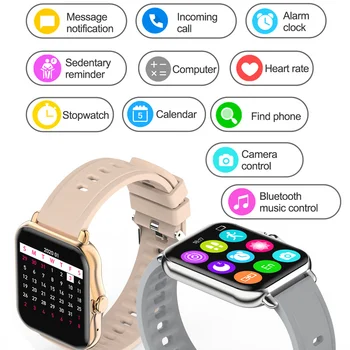 Q8 Bluetooth Klic Pametno Gledati 2021 Ženska Pametna Zapestnica Srčni utrip Fitnes Tracker Človek Smartwatch PK GTS 2 Smartwatch