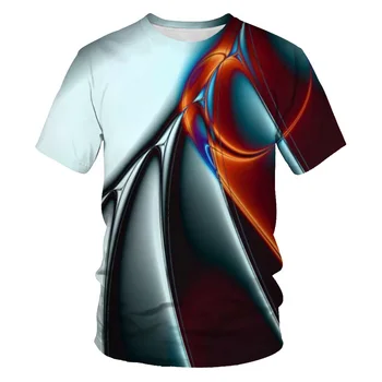 Tovarne neposredno moda, moška t-shirt za osebno proge 3D tiskanih priložnostne t-shirt za moške hip-hop oblačila t-shirt za moške