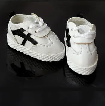 Par ob11 baby čevlji ddf body9 SVOJIH element telesa z glino glavo čevlji priložnostne divje majhnimi belimi čevlji, športni čevlji lutka dodatki