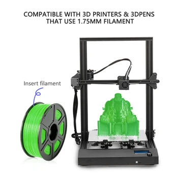 SUNLU PETG 3D Tiskalnik, ki z Žarilno 1.75 mm 1 KG/2.2 LB Spool PET Tiskalnik Material, brez oblačka, Toleranca +-0.02 MM 3д принтер пластик