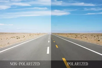 PAZZERBY Polarizirana Zamenjava Leč za ohišje motorja sončna Očala Okvir UVA & UVB - Več Možnosti