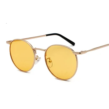 Elbru Vintage Sončna Očala Ženske 2020 Kovinski Klasičnih Luksuzne Blagovne Znamke Oblikovalec Stekla Ženski Vožnje Očala Oculos De Sol Masculino