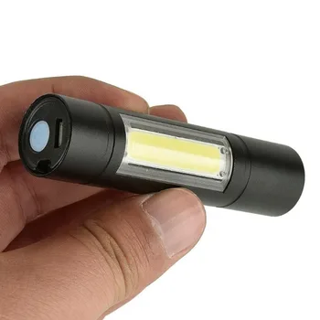 Polnilna svetilka XP-G V5 Zoomable Spot light Mini Močna led Svetilka Svetilka Svetilka Nastavljiv Vodotesen Za na Prostem