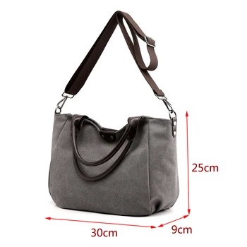 Nova moda crossbody torbe za ženske do leta 2020, velike zmogljivosti, platneni torbici oblikovalec prosti čas lady torba platno velike tote vrečko