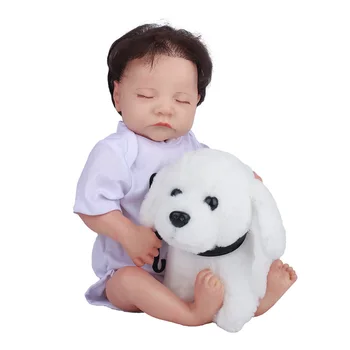 HOOMAI Resnično Veren Levi, Srčkan Realne Mehki Silikonski Vinil Lutke Igrače za Otroka, darilo za rojstni dan prerojeni baby doll