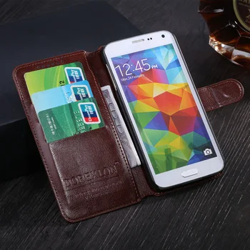 Flip Case Za Samsung Galaxy S Duo GT S7562 GT-S7562 7562 Trend Plus S7580 S7582 GT-S7580 GT-S7582 Usnje mobilnega Telefona Coque