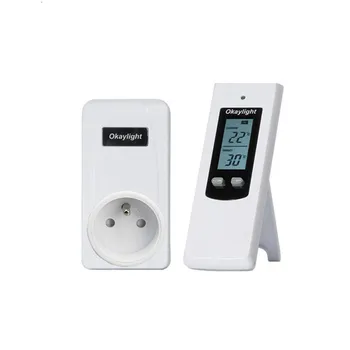 Brezžični Digitalni Termostat za Nadzor Temperature WIFI Termostat 220V LCD-Zaslon Temperaturni Regulator Vtičnico Termostat