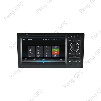 Avtomobilski Stereo sistem Za AUDI A8 S8 1994-2003 Android 10.0 Radio Multimedijski zaslon na Dotik, GPS Navigacija glavna enota DVD Predvajalnik, WIFI Carplay