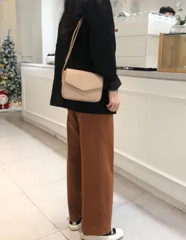 Najnovejši design žensk mala ravno vrečko moda mini cross body bag priložnostne ramenski messenger bag candy barve srčkan W65988X