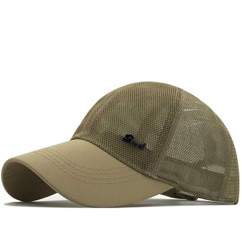 2020 Preprost moške poletne tanke nedelja klobuk na prostem za zaščito pred soncem očesa baseball skp dihanje sonce klobuki divje priložnostne ribolov kape