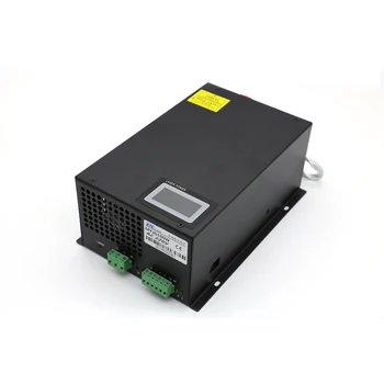 Zaslon LED Zaslon CO2 Laser Napajanje 80-100W 110V / 220V Visoke Napetosti Za Graviranje Rezanje Laser Cev