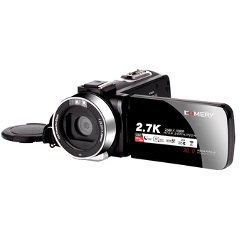 KOMERY Originalni Video Kamero 2.7 K 16X Digitalni Zoom 3.0 Palčni na Dotik LCD WiFi Night Vision Profesionalne Kamere Darilo