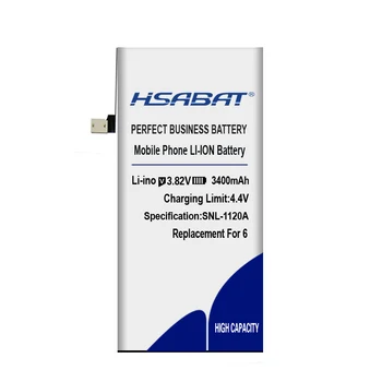 HSABAT Top blagovne Znamke Novih 3400mAh Baterije za iPhone 6 6 G Baterija za iPhone6 4.7