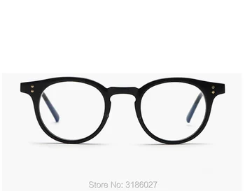 Nežen MILAN Letnik Optičnih Očal Okvir Acetat Očala Oliver Obravnavi očala Žensk in Moških Tortoise Očala Okvirji