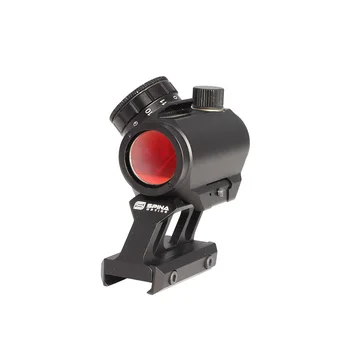 SPINA Optika Holografski Red Dot Sight Reflex Sight Shockproof Taktično Obsega 20 mm Železniškega Riflescope z Riser nastavek