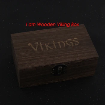 S925 Sterling Srebro Viking Volk Bangle lesa polje kot darilo za moške ali ženske