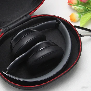 SOONHUA Prenosni Shockproof Neprepusten za Trdi EVA Slušalke Primeru Zaščite Vrečko Za Krat Slušalke Čarobno Studijski 1 Studio 2.0