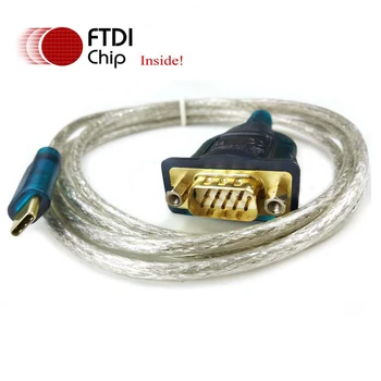 Ftdi ft232rl usb, rs232 db9 serijski adapter pretvornik mikro usb-rs232 kabel za tablični serijski kabel mobilni telefon rs232 kable