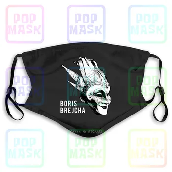 Anti Onesnaževanja Maske, Dj Boris Brejcha Logotip Zamenljivi Filter Anti-PM2.5