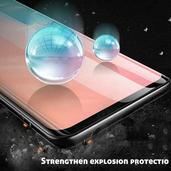 Mehko Hydrogel Film Za Samsung Galaxy S10 plus 5G S10e Opomba 10 plus S8 S9 Plus Opomba 9 Opomba 8 Full Screen Protector Ne Steklo