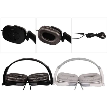 Somic MH513 Mini Prenosna Zložljiva Glavo Slušalke Žične Slušalke Z Mikrofonom Glasovni Nadzor 3,5 mm Vtič Za Telefon