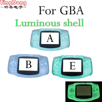 Ting Dong 19 Barv Opcija Zamenjave Stanovanj Lupini Primeru Kritje za Nintendo Gameboy Advance za GBA s tovarniško ceno
