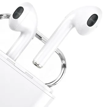 I7s TWS Bluetooth slušalke Brezžične slušalke Športne slušalke Z mikrofonom, Bluetooth slušalka za iPhone, Samsung, Htc Huawei